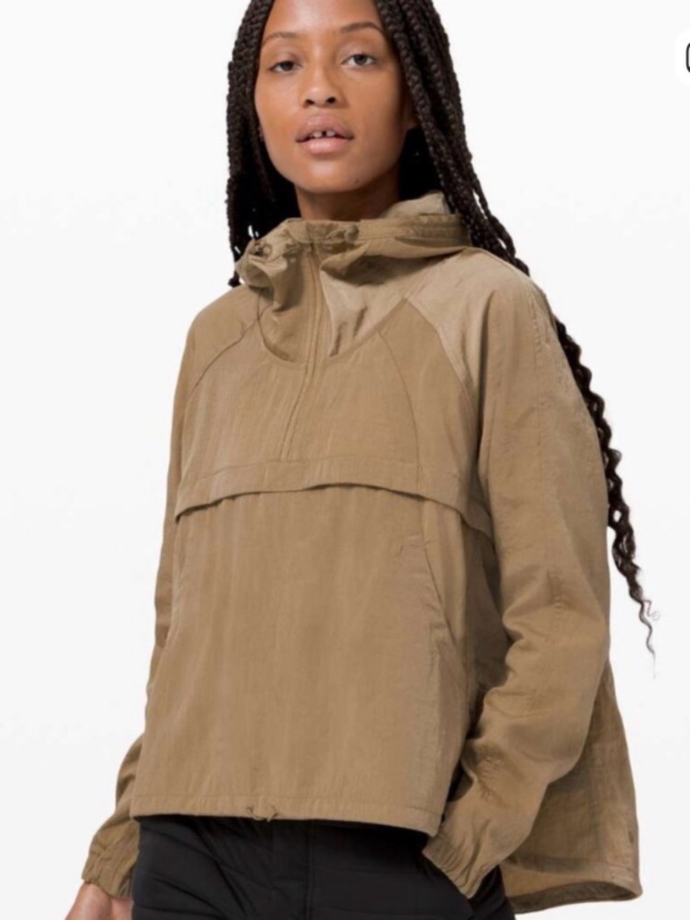 Lululemon Seek Vistas 1/2 Zip Jacket M/L